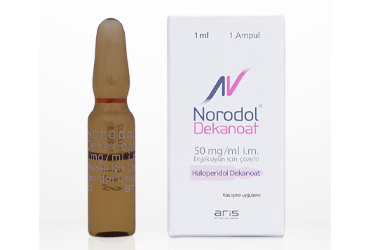 NORODOL DEKANOAT 50 MG/ML IM ENJEKSİYON İÇİN ÇÖZELTİ 1 ML, 1 AMPUL