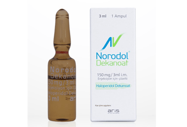 NORODOL DEKANOAT 150 MG/3 ML IM ENJEKSİYON İÇİN ÇÖZELTİ, 1 AMPUL