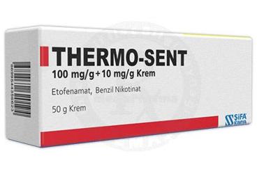 Thermo-Sent 100 mg/g+10 mg/g Krem