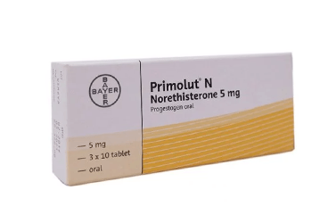 PRIMOLUT-N 5 MG TABLET, 30 ADET