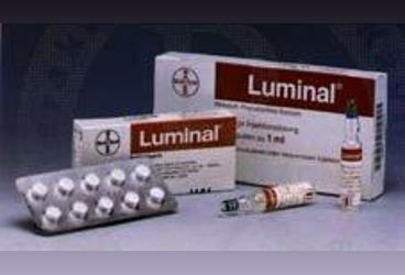 LUMINAL 100 MG TABLET , 10 ADET