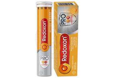 REDOXON PRO EFERVESAN TABLET VITAMIN VE MINERAL ICEREN TAKVIYE EDICI GIDA 15 tablet