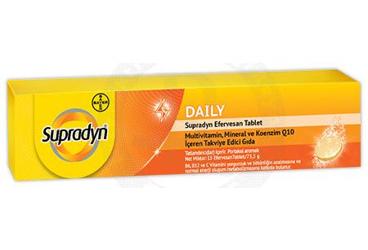 SUPRADYN ALL DAY EFERVESAN TABLET 15 tablet