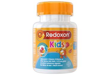 REDOXON KIDS C VITAMINI, D VITAMINI VE CINKO ICEREN CIGNEME TABLETI 60 tablet