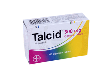 TALCID 500 MG CIGNEME TABLETI, 40 ADET