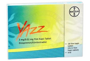 YAZZ 3 MG/0.02 MG FILM KAPLI TABLET, 28 (24+4) ADET