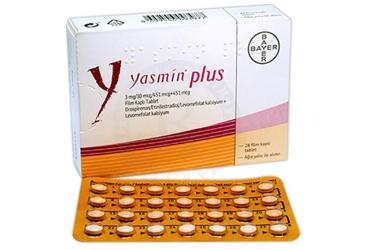 YASMİN PLUS 3 MG/30 MCG/451MCG+451 MCG FİLM KAPLI TABLET, 28 ADET