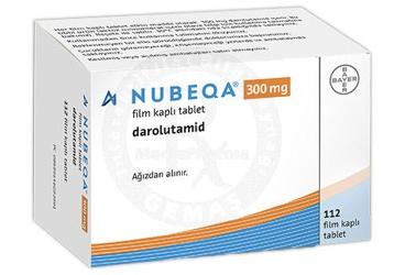 NUBEQA 300 MG FILM KAPLI TABLET, 112 ADET