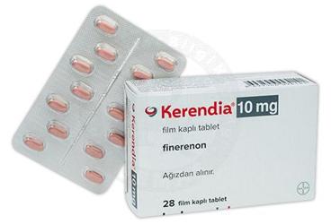 KERENDİA 10 MG FİLM KAPLI TABLET, 28 ADET