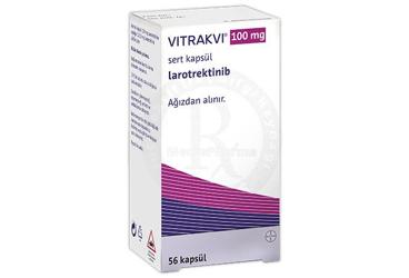 VITRAKVI 100 MG SERT KAPSÜL, 56 ADET