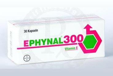 EPHYNAL VITAMIN E JELATIN KAPSUL 300 IU 30 kapsül
