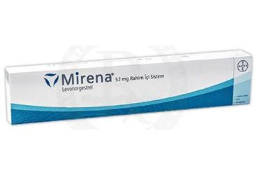 MIRENA 52 MG RAHIM ICI SISTEM, 1 ADET