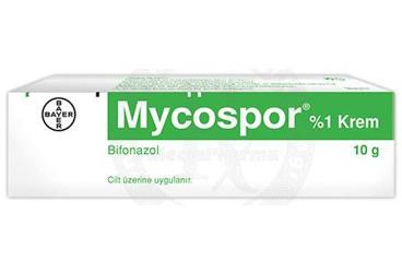 MYCOSPOR %1 KREM, 10 G
