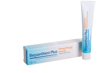 BEPANTHEN PLUS 50 MG/5MG KREM, 30 G