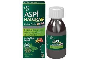 ASPI NATURA KIDS OKSURUK SURUBU 120 ml şişe