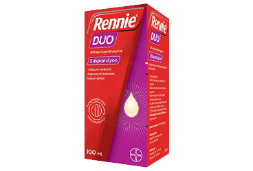 RENNIE DUO 600 MG+ 70 MG+150 MG/5 ML SUSPANSIYON, 200 ML