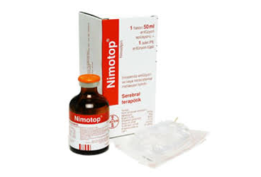 NIMOTOP 50 MG/ML INFUZYON COZELTISI, 1 ADET