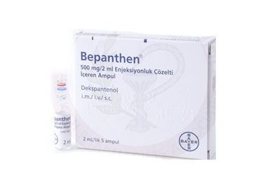 BEPANTHEN 500 MG/2 ML ENJEKSIYONLUK COZELTI ICEREN AMPUL, 5 ADET