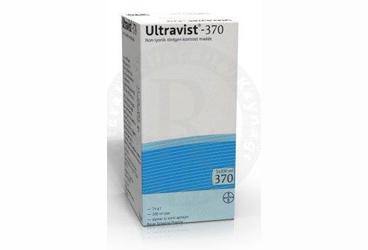ULTRAVIST 370 MG/ML ENJEKSIYON/INFUZYON ICIN COZELTI, 200 ML