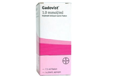 Gadovist 1.0 mmoL/mL I.V. Enjeksiyonluk Çözelti İçeren Flakon, 7.5 ml