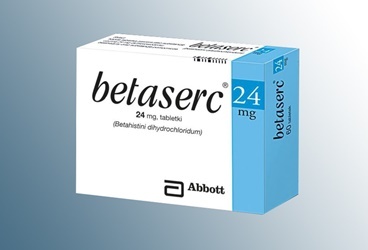 BETASERC 24 MG TABLET, 60 ADET
