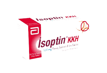 ISOPTIN KKH 120 mg UZATILMIŞ SALIMLI TABLET, 50 ADET