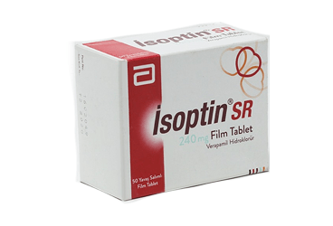 ISOPTIN SR 240 mg UZATILMIŞ SALIMLI TABLET, 50 ADET