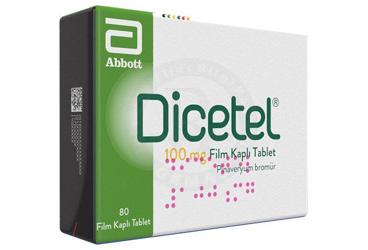 Dicetel 100 mg Film Kaplı Tablet (80 adet)
