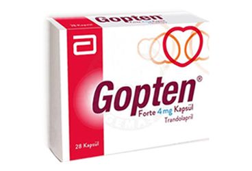 GOPTEN FORTE 4 MG KAPSUL, 28 ADET