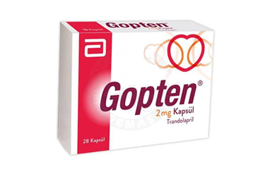 GOPTEN 2 MG KAPSUL, 28 ADET