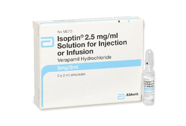 ISOPTIN IV INFUZYON İÇİN ÇÖZELTİ İÇEREN AMPUL, 5 ADET