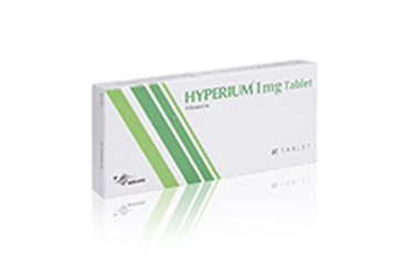HYPERIUM 1 MG TABLET, 30 ADET
