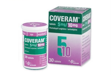 COVERAM 5 MG/10 MG FILM TABLET, 30 ADET