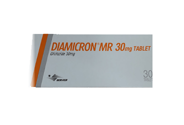 DIAMICRON MR 30 MG TABLET, 30 ADET