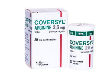 COVERSYL 2,5 MG FİLM KAPLI TABLET, 30 ADET