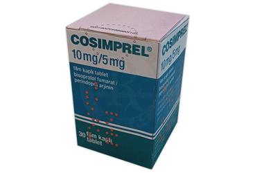 COSİMPREL 10 MG/5 MG FİLM KAPLI TABLET, 30 ADET