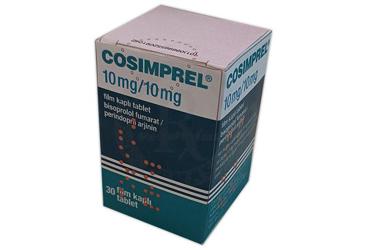 COSİMPREL 10 MG/10 MG FİLM KAPLI TABLET, 30 ADET