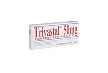 TRIVASTAL 50 MG RETARD TABLET, 30 ADET