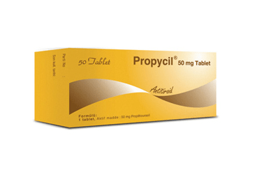 PROPYCIL 50 MG 50 TABLET
