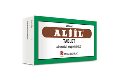 ALJIL 150 MG/300 MG/50 MG TABLET, 20 ADET