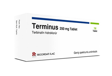 TERMINUS 250 MG TABLET, 14 ADET