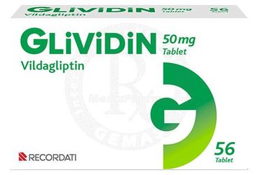 Glividin 50 mg Tablet, 56 ADET