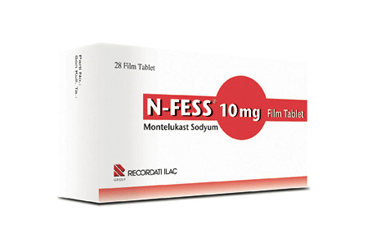 N-FESS 10 MG FILM TABLET, 28 ADET