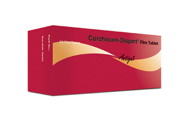 COLCHICUM DISPERT 0,5 MG FILM TABLET, 50 ADET
