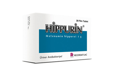 HIPPURIN 1 GR FILM TABLET, 28 ADET