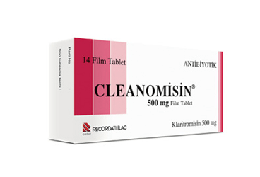 CLEANOMISIN 500 MG FILM KAPLI TABLET, 14 ADET