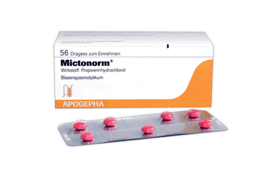 MİCTONORM 15 MG KAPLI TABLET, 56 ADET