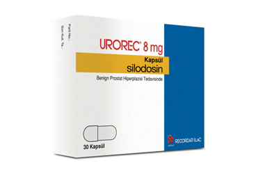 UROREC 8 MG KAPSUL, 30 ADET