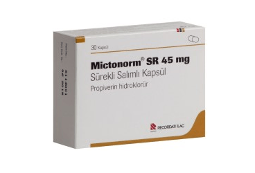 MICTONORM SR 45MG SÜREKLI SALIMLI KAPSÜL