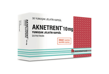AKNETRENT 10 MG YUMUSAK JELATIN KAPSUL, 30 ADET